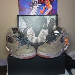 A Ma Maniere X Air Jordan 4 Retro Dark Mocha Men's 12 100% Authentic ✅️